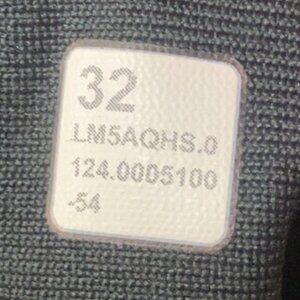 Lululemon ABC Classic Fit Pants Obsidian Gray M5AQHS Men's 32x30 Warpstreme Tech